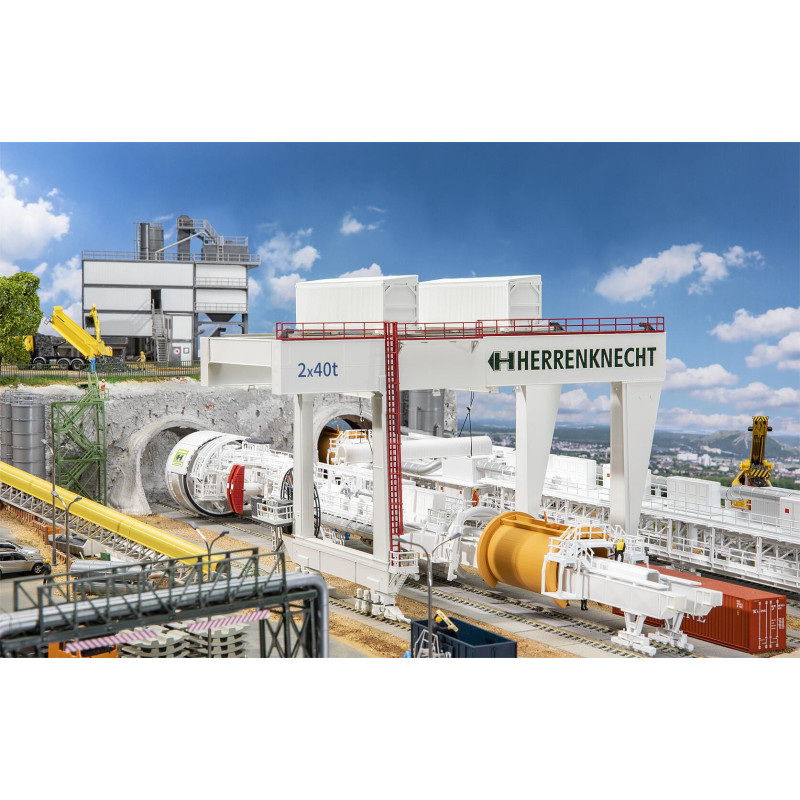Grande grue à portique - HO 1/87 - FALLER 120292