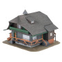 Maison forêt noire avec figurine - HO 1/87 - FALLER 130010