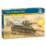 T-34/76 Modèle 1943 - WWII - 1/72 - ITALERI 7078