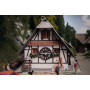 Grand coucou avec figurine - HO 1/87 - FALLER 130011
