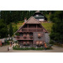 Maison horloger avec figurine - HO 1/87 - FALLER 130012