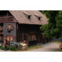 Maison horloger avec figurine - HO 1/87 - FALLER 130012