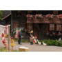 Maison horloger avec figurine - HO 1/87 - FALLER 130012