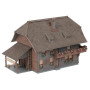 Maison horloger avec figurine - HO 1/87 - FALLER 130012