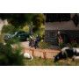 Ferme forêt noire avec 2 figurines - HO 1/87 - FALLER 130013