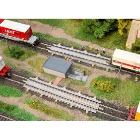 Rail-freins - HO 1/87 - FALLER 120320