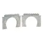 Entré de tunnel pour double voie (x2) - HO 1/87 - FALLER 120565