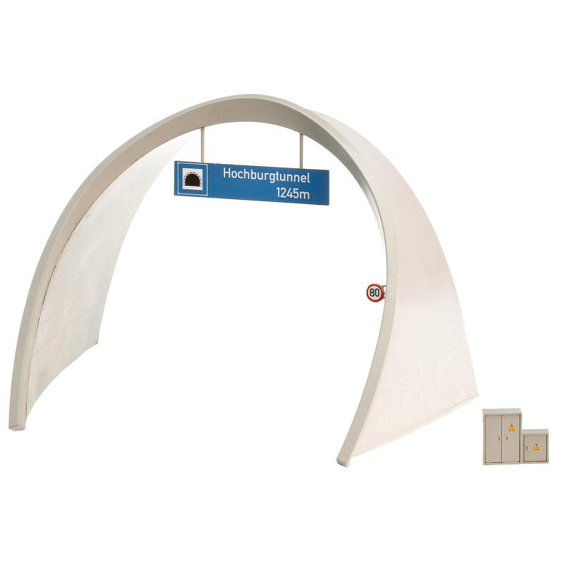Entrée de Tunnel moderne - HO 1/87 - FALLER 120562