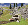 Entrée de Tunnel moderne - HO 1/87 - FALLER 120562