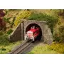 Portail de tunnel pour voie unique - HO 1/87 - FALLER 120558