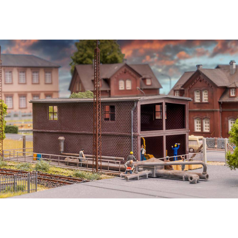 Station de traitement de l'eau - HO 1/87 - FALLER 130083