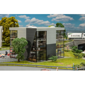 Immeuble de bureaux - HO 1/87 - FALLER 130156