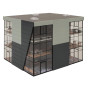 Immeuble de bureaux - HO 1/87 - FALLER 130156