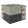 Immeuble de bureaux - HO 1/87 - FALLER 130156