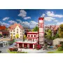 Caserne de pompiers moderne - HO 1/87 - FALLER 130159