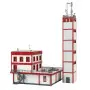 Caserne de pompiers moderne - HO 1/87 - FALLER 130159