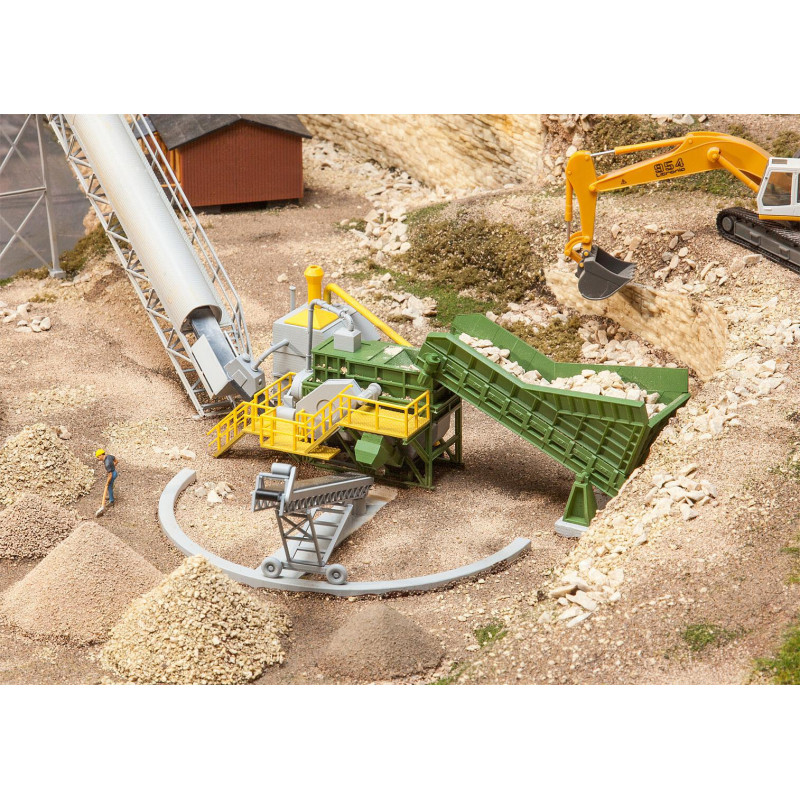 Concasseur à machoires - HO 1/87 - FALLER 130173