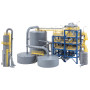 Usine chimique - HO 1/87 - FALLER 130175