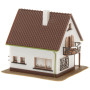 Maison avec lucarne - HO 1/87 - FALLER 130200