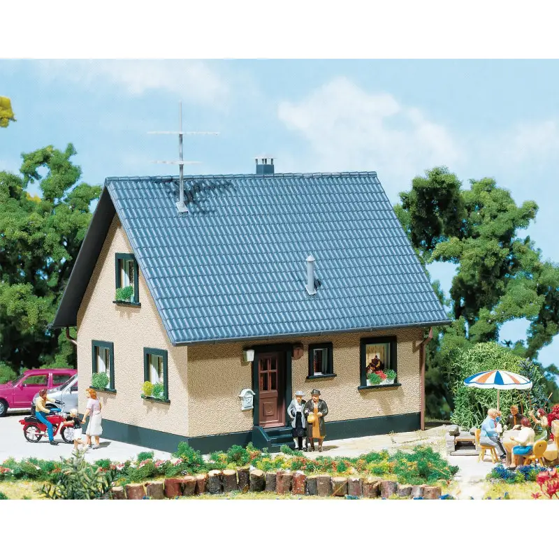 Maison unifamiliale - HO 1/87 - FALLER 130223