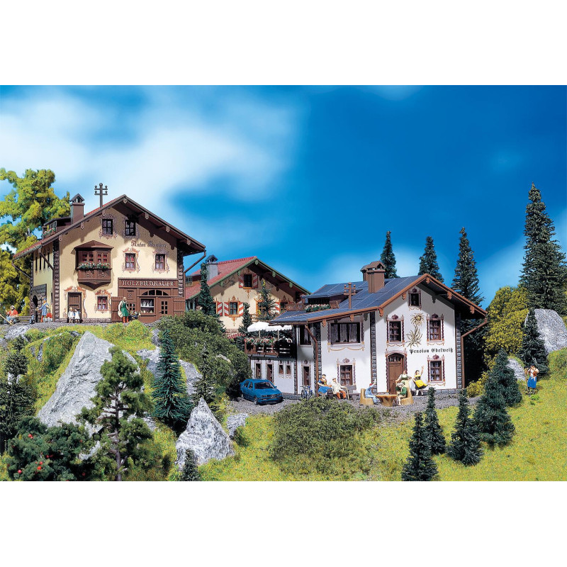 Pension edelweis - HO 1/87 - FALLER 130282