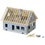 Maison en construction - HO 1/87 - FALLER 130303