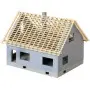 Maison en construction - HO 1/87 - FALLER 130303