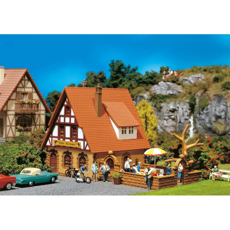 Auberge - HO 1/87 - FALLER 130314