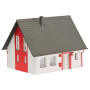 Maison individuelle rouge - HO 1/87 - FALLER 130315