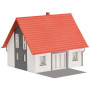 Maison individuelle grise - HO 1/87 - FALLER 130316