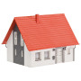 Maison individuelle grise - HO 1/87 - FALLER 130316