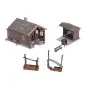 Télécabine à matériaux - HO 1/87 - FALLER 130323