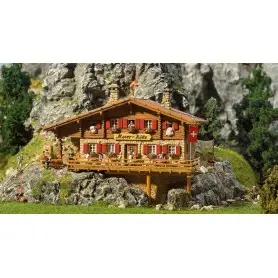 Chalet refuge - HO 1/87 - FALLER 130329