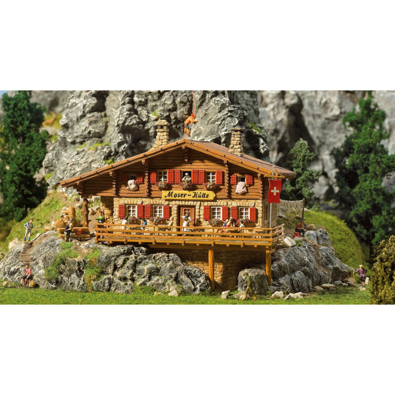 Chalet refuge - HO 1/87 - FALLER 130329