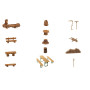 Chalet refuge - HO 1/87 - FALLER 130329