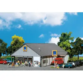 Supermarche aldi sud - HO 1/87 - FALLER 130339