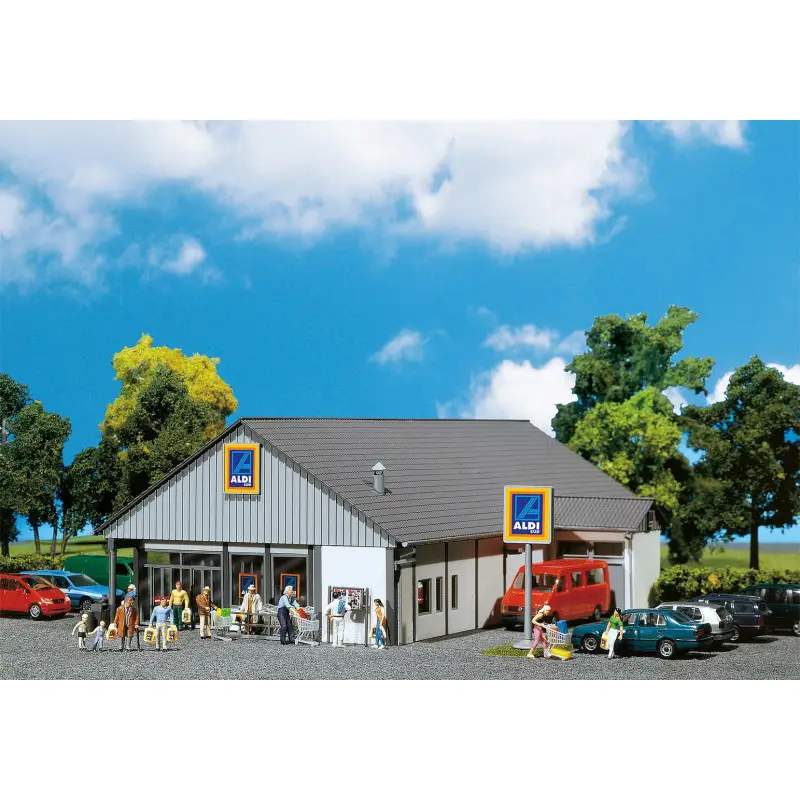 Supermarche aldi sud - HO 1/87 - FALLER 130339