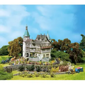 Chateau médiéval - HO 1/87 - FALLER 130385