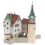 Chateau médiéval - HO 1/87 - FALLER 130385