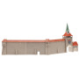 Kit enceinte - HO 1/87 - FALLER 130401