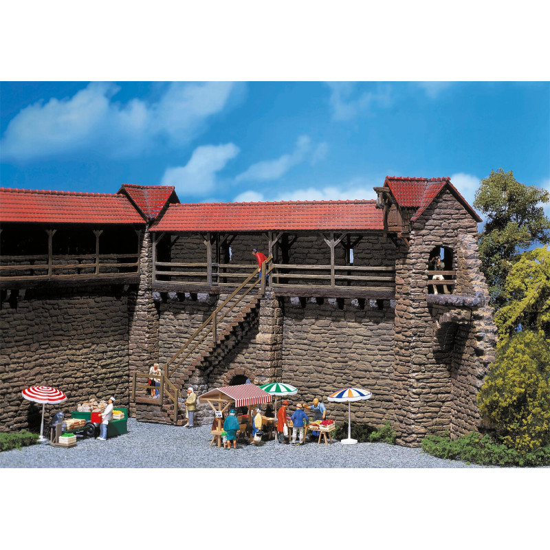 Tours remparts - HO 1/87 - FALLER 130403