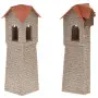 Tours remparts - HO 1/87 - FALLER 130403