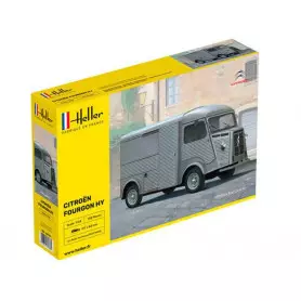 Citroën fourgon type HY - échelle 1/24 - HELLER 80768