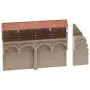 Enceinte vieux quart - HO 1/87 - FALLER 130404