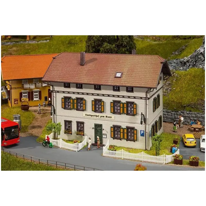 Auberge ZUM ROSS - HO 1/87 - FALLER 130444