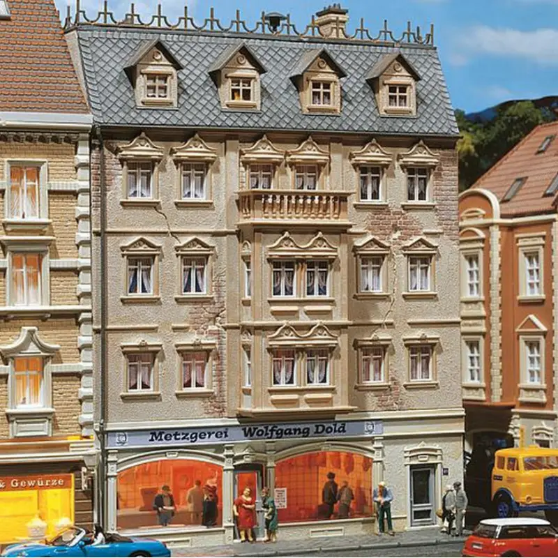 Boucherie urbaine - HO 1/87 - FALLER 130451