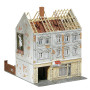 Immeuble en renovation - HO 1/87 - FALLER 130456
