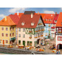 Maison de ville avec passage - HO 1/87 - FALLER 130492