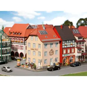 Café cité ancienne - HO 1/87 - FALLER 130493