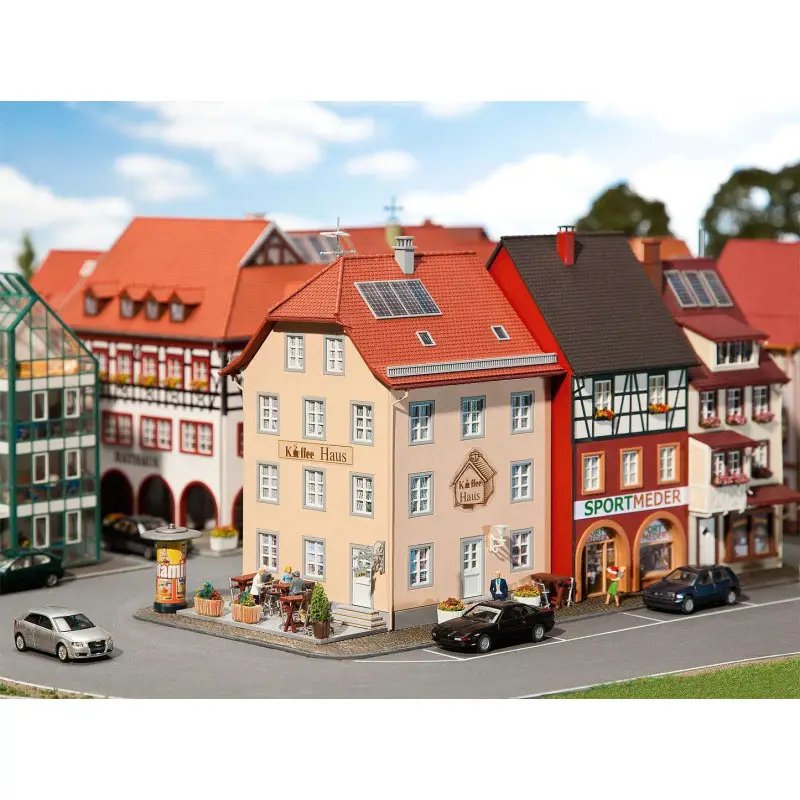 Café cité ancienne - HO 1/87 - FALLER 130493